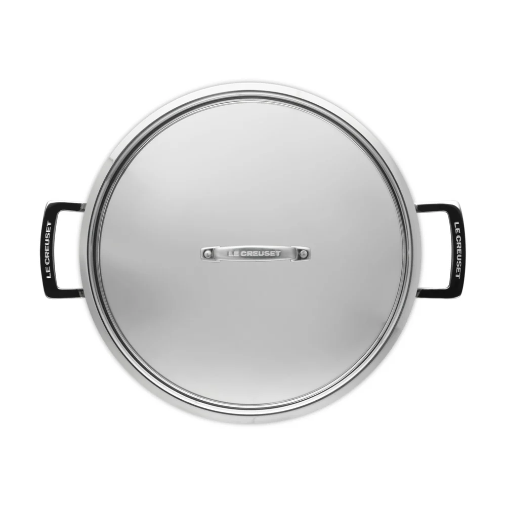 Tegame Basso Antiaderente In Acciaio Inox - Image 4