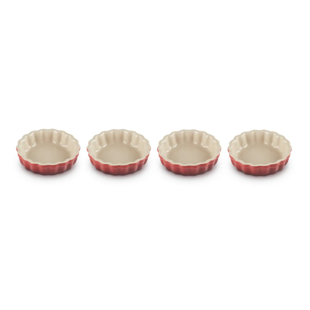 Tradition Mini Tortiere In Gres Vetrificato Set 4 Pz - Image 2