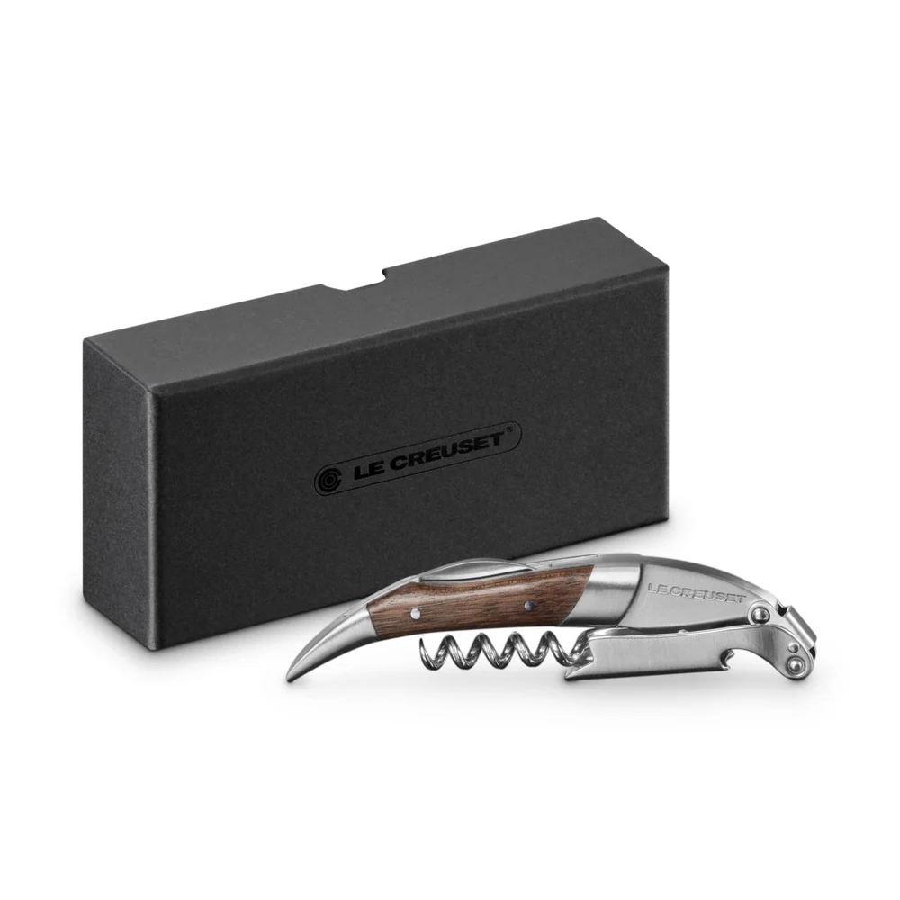 WT-100 L'Amico Del Sommelier Cavatappi A Leva In Acciaio Inox - Image 11