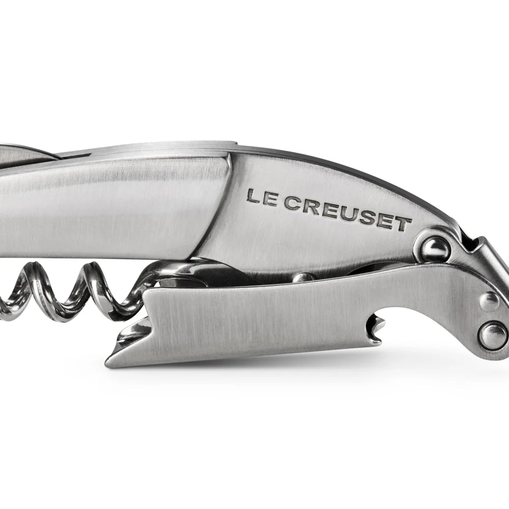WT-100 L'Amico Del Sommelier Cavatappi A Leva In Acciaio Inox - Image 14