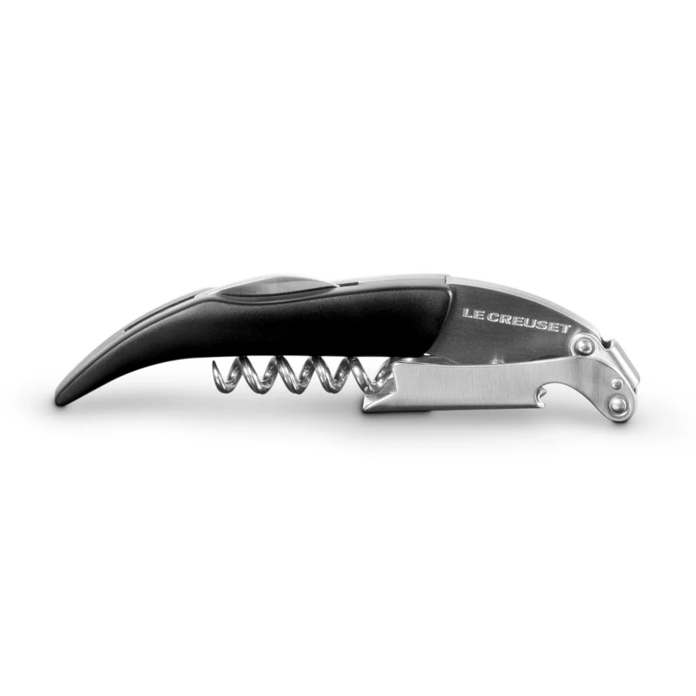 WT-100 L'Amico Del Sommelier Cavatappi A Leva In Acciaio Inox - Image 17
