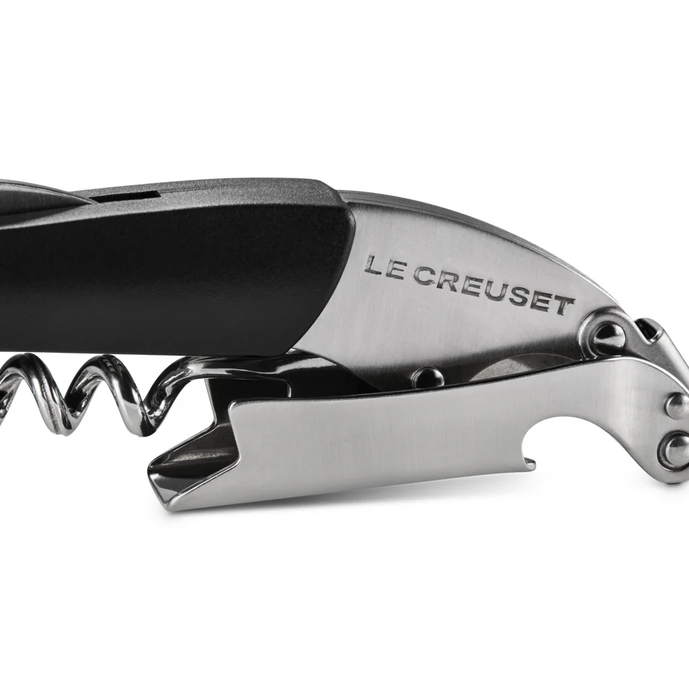 WT-100 L'Amico Del Sommelier Cavatappi A Leva In Acciaio Inox - Image 19