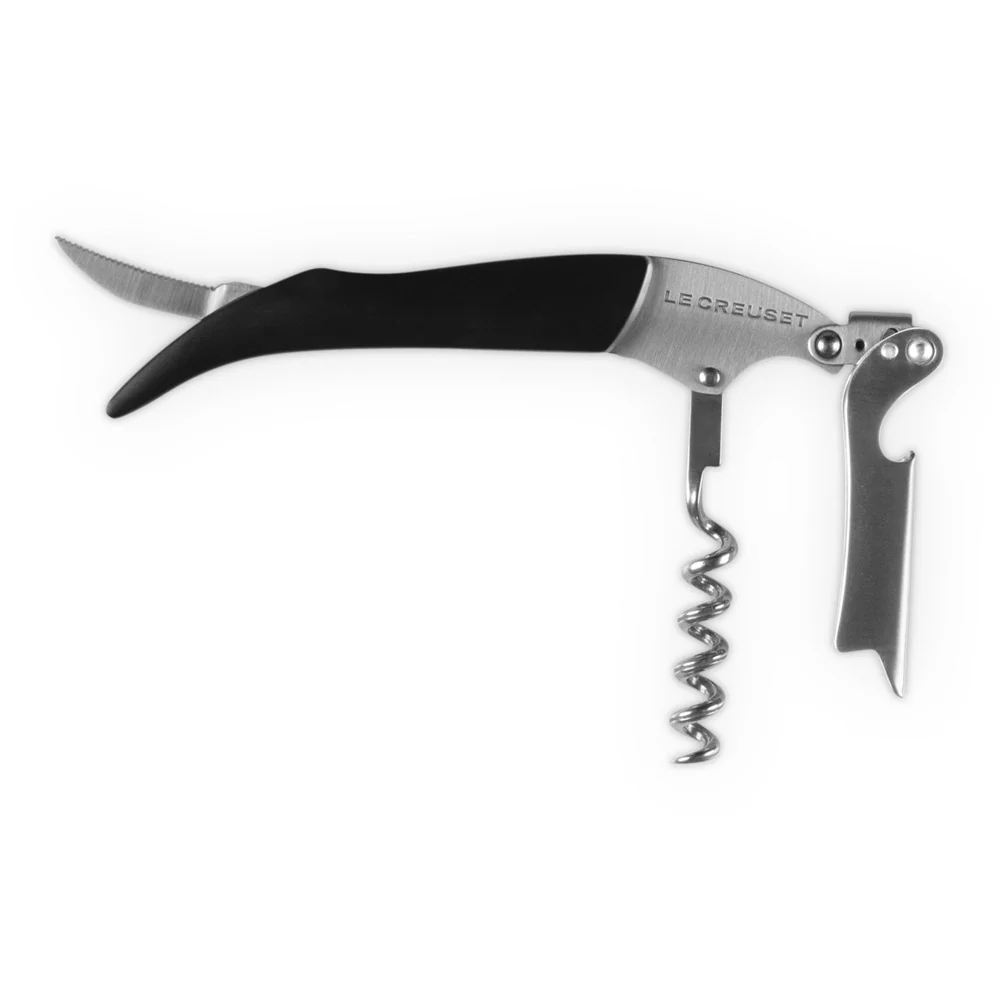 WT-100 L'Amico Del Sommelier Cavatappi A Leva In Acciaio Inox - Image 20