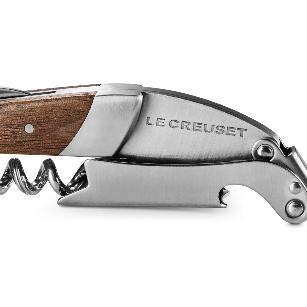 WT-100 L'Amico Del Sommelier Cavatappi A Leva In Acciaio Inox - Image 8