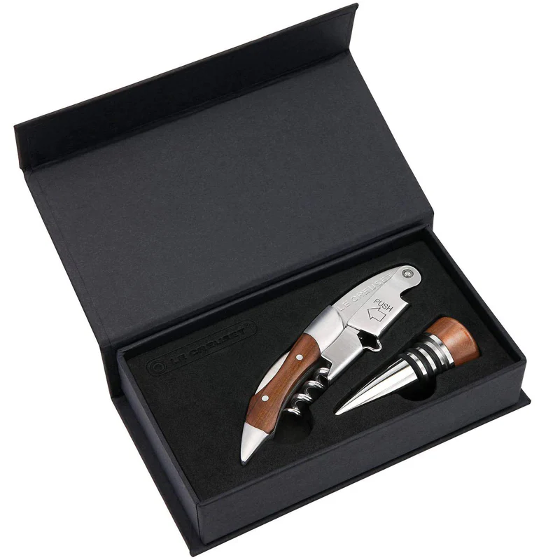 WT-110 Cavatappi Con Tappo Salva Vino