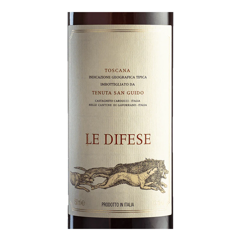 Le Difese Toscana IGT 2021 Tenuta San Guido - Image 2
