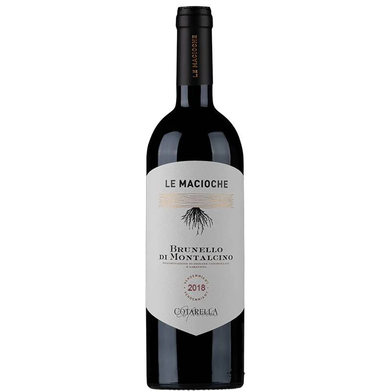 Le Macioche Brunello Di Montalcino DOCG 2018 Cantine Cotarella