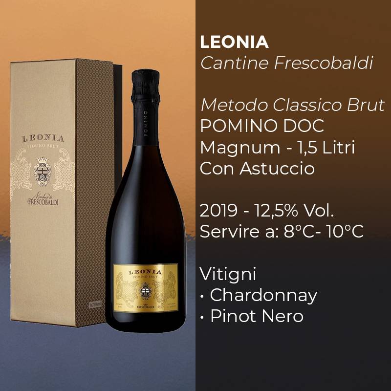 Leonia Brut Pomino DOC 2019 Magnum Cantina Frescobaldi - Image 2