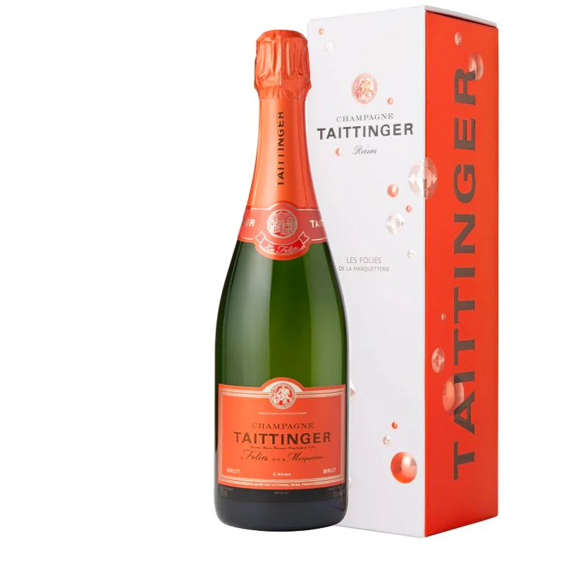 Les Folies De La Marquetterie Champagne AOC Cantina Taittinger