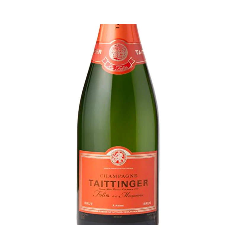 Les Folies De La Marquetterie Champagne AOC Cantina Taittinger - Image 2