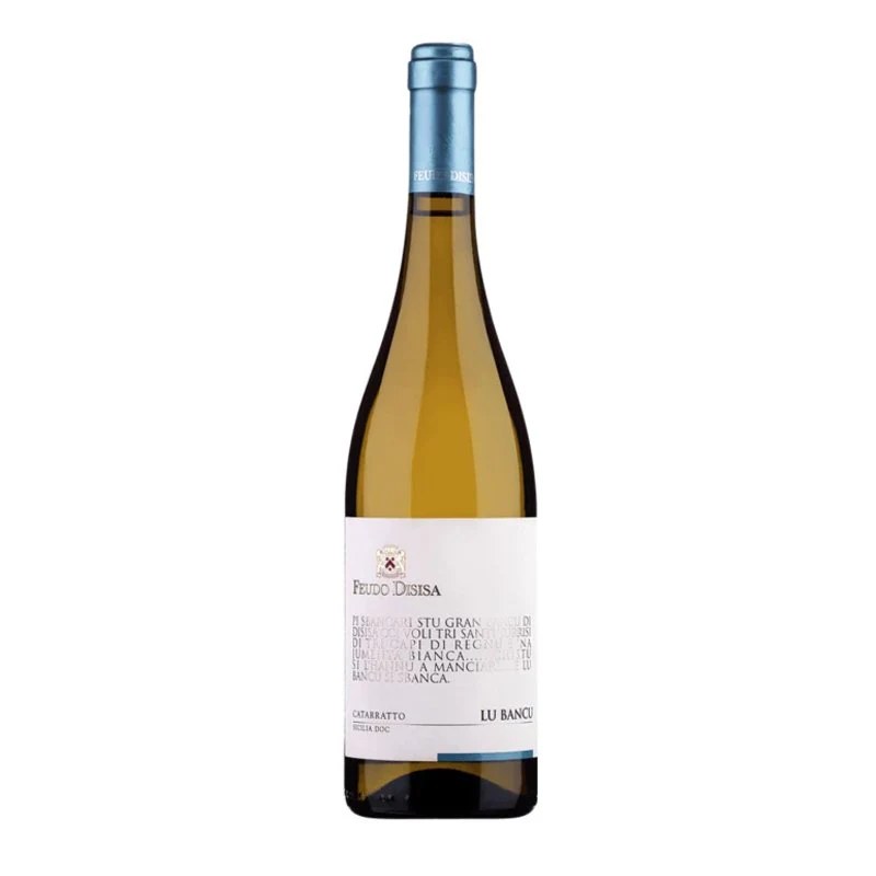 Lu Bancu Cataratto Monreale DOC 2024 Azienda Vinicola Feudo Disisa