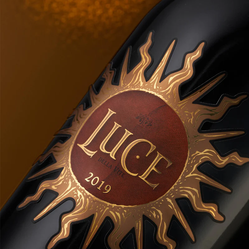 Luce Della Vite Toscana IGT 2019 Cantina Frescobaldi - Image 4