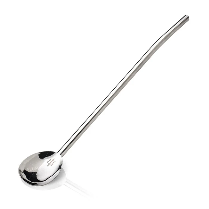 Vortex Bar Spoon Cucchiaio Miscelatore Cannuccia In Acciaio Inox