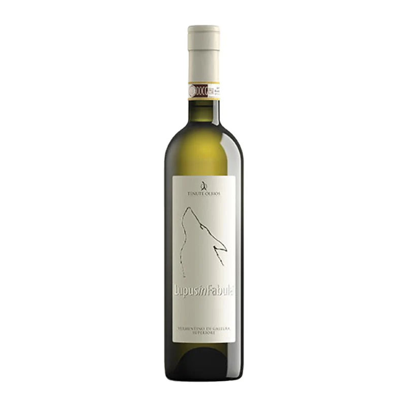 Lupus In Fabula Vermentino di Gallura DOCG Superiore 2025 Tenute Olbios - Image 2