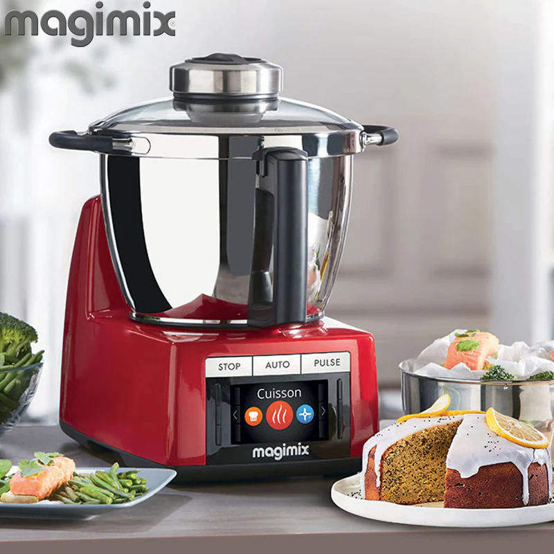 Cook Expert Robot Da Cucina Multifunzione In Acciaio Inox - Image 2