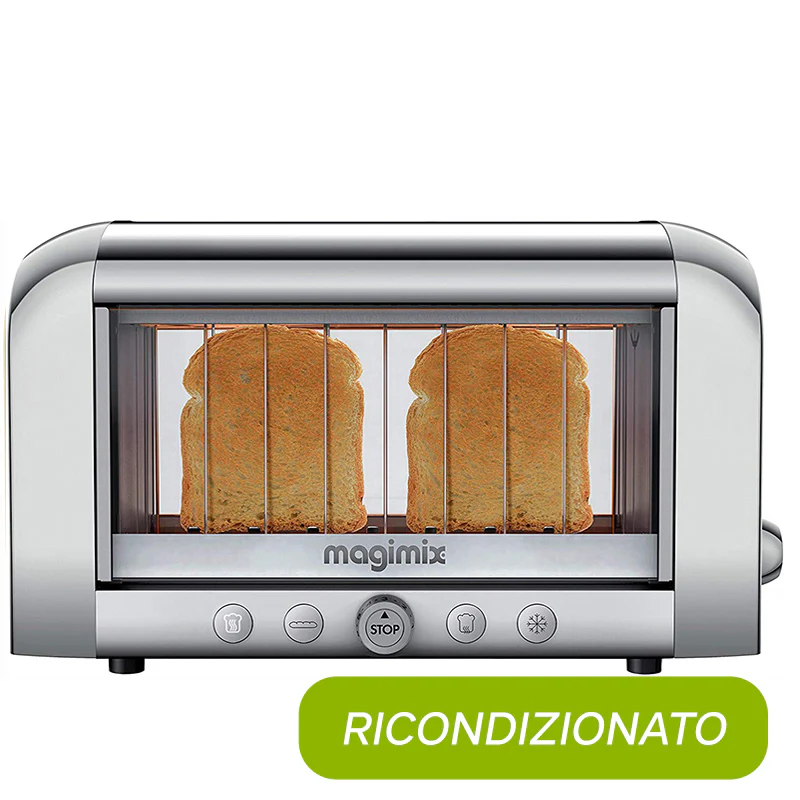 Vision Tostapane Elettrico Ricondizionato Grado A - Image 2
