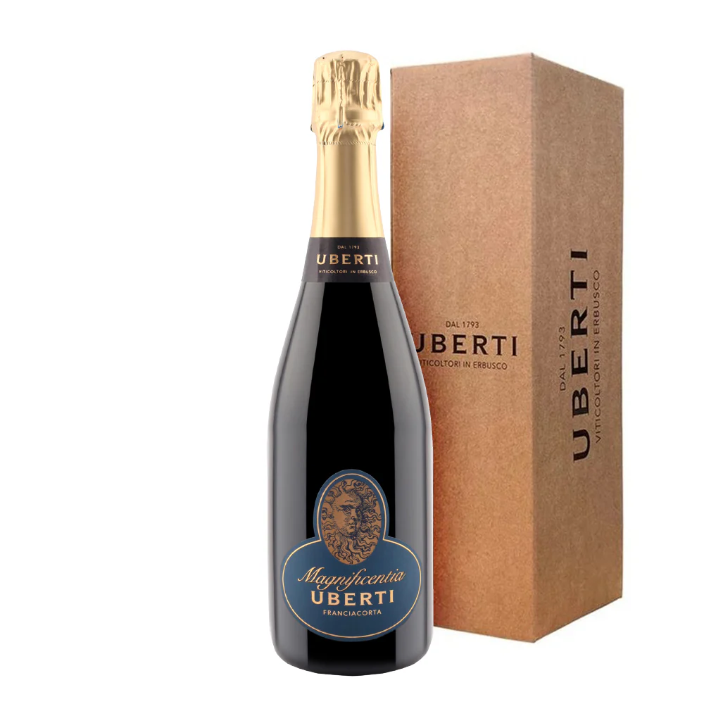 Magnificentia Franciacorta DOCG Saten - Uberti - Image 2