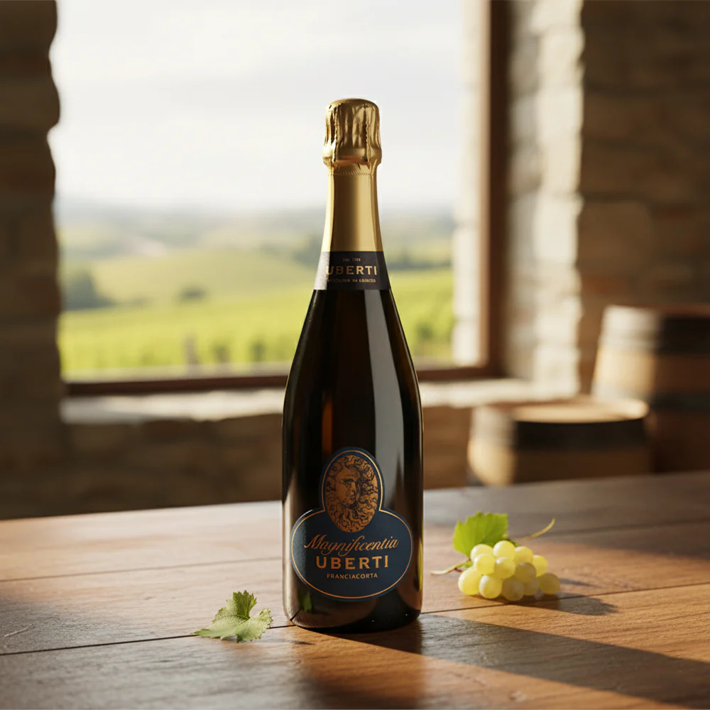 Magnificentia Franciacorta DOCG Saten - Uberti - Image 3