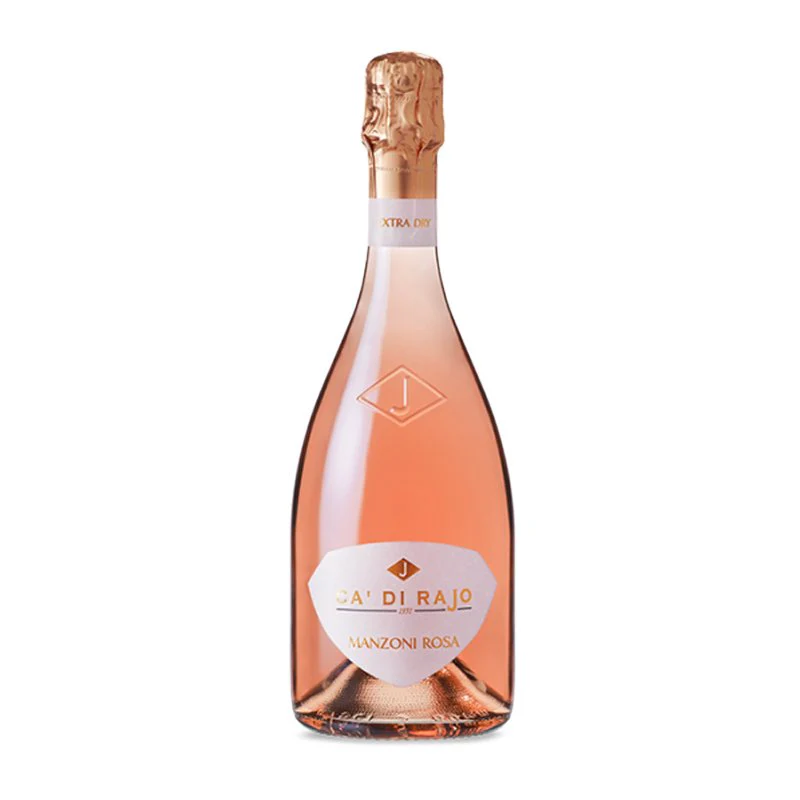 Manzoni Rosa Spumante Extra Dry Ca' di Rajo