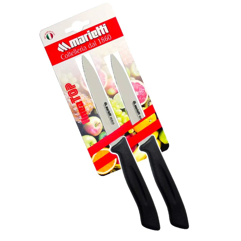 Top Coltello Bistecca In Acciaio Inox - Set 2 Pz