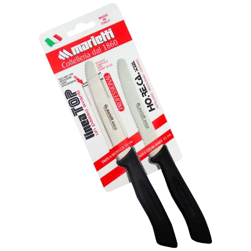 Top Coltello Bistecca In Acciaio Inox - Set 2 Pz - Image 3