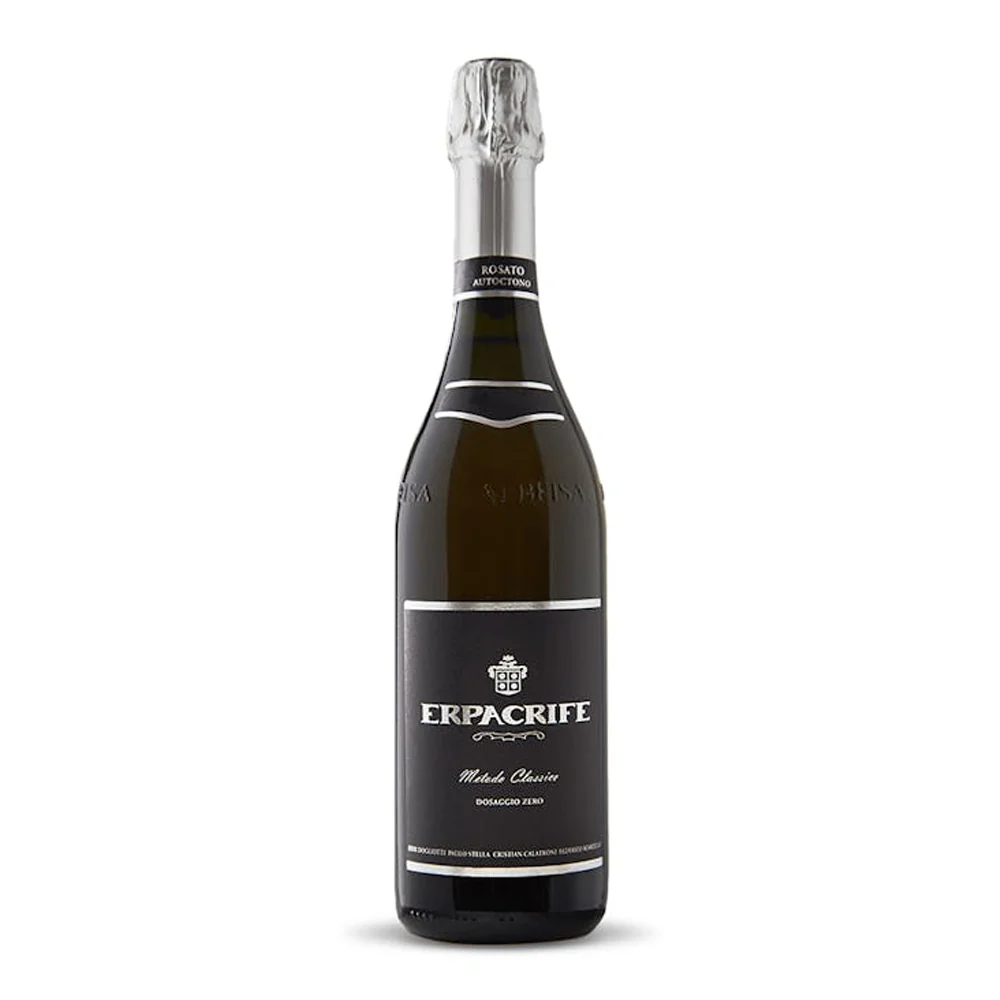 Metodo Classico Dosaggio Zero Spumante Rosé 2019 Erpacrife