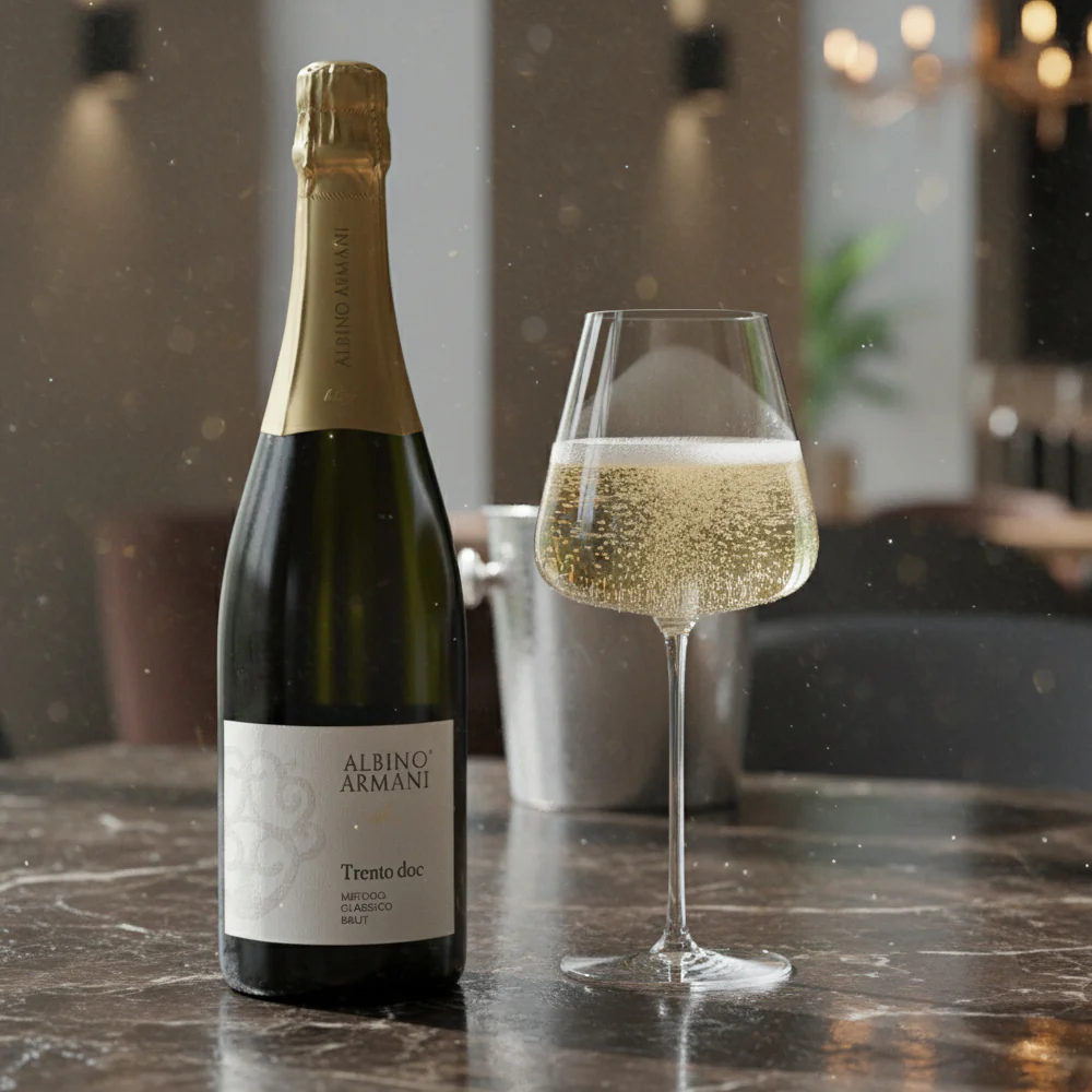 Metodo Classico Trento DOC Azienda Agricola Albino Armani - Set 6 Calici Italesse Etoile Sparkle 48 cl - Image 2