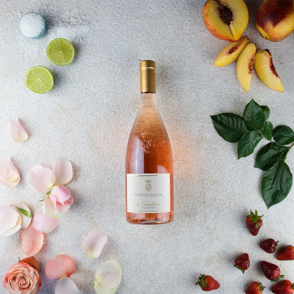 Micaela Rosé Valtènesi Riviera del Garda Classico DOC 2024 Conti Thun - Image 3