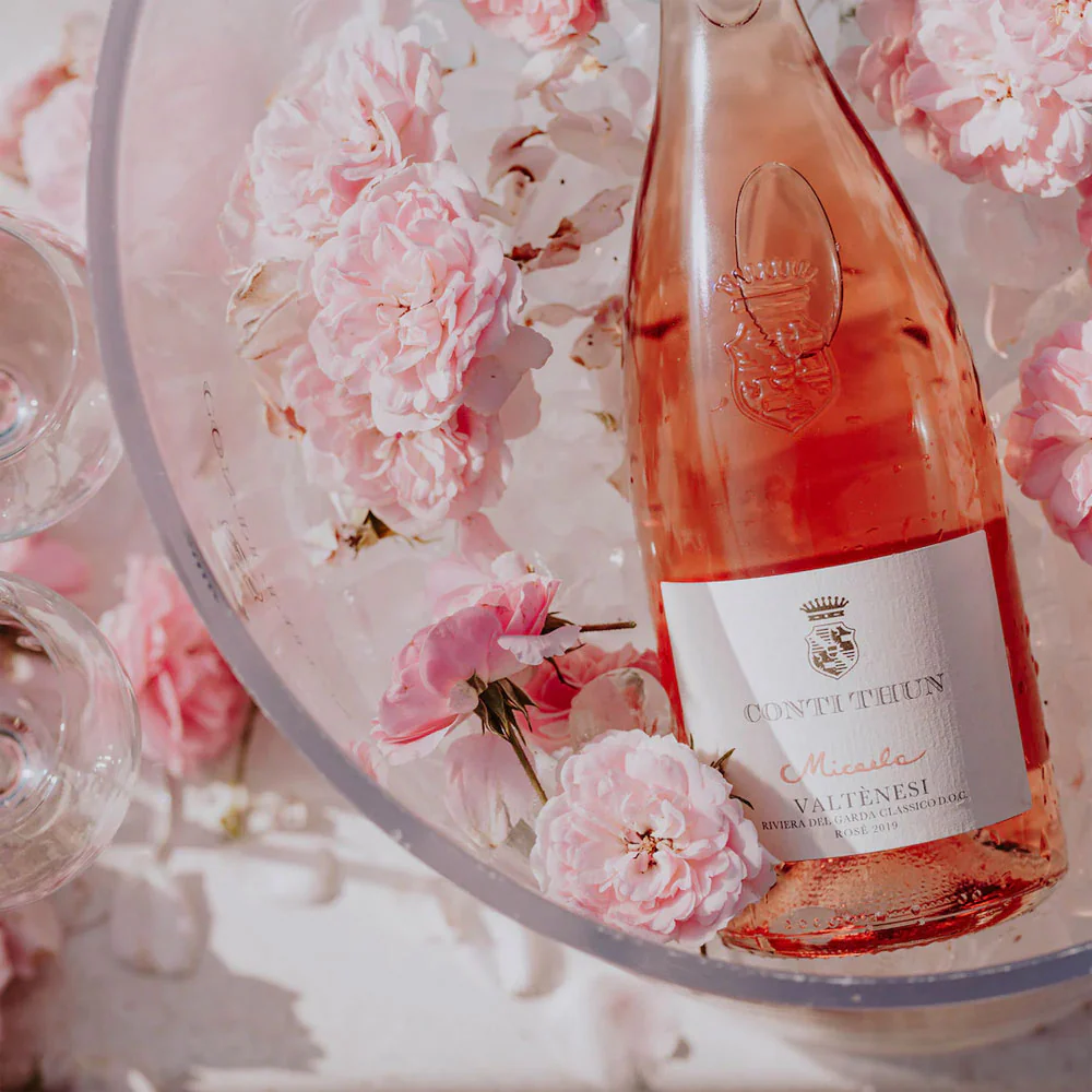 Micaela Rosé Valtènesi Riviera del Garda Classico DOC 2024 Conti Thun - Image 5