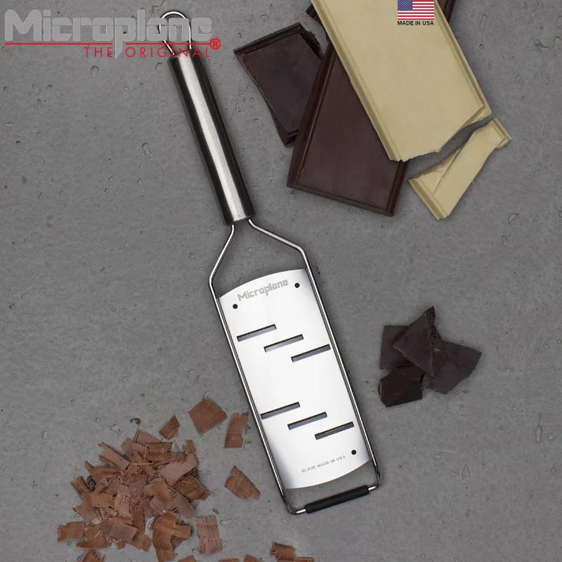 Professional Grattugia Lama a Scaglie Larghe In Acciaio Inox - Image 3