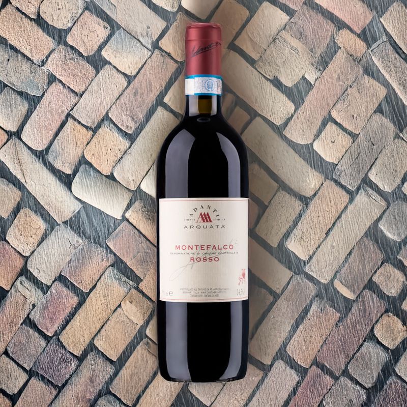Montefalco Montefalco Rosso DOC 2019 Azienda Agricola Adanti - Image 3