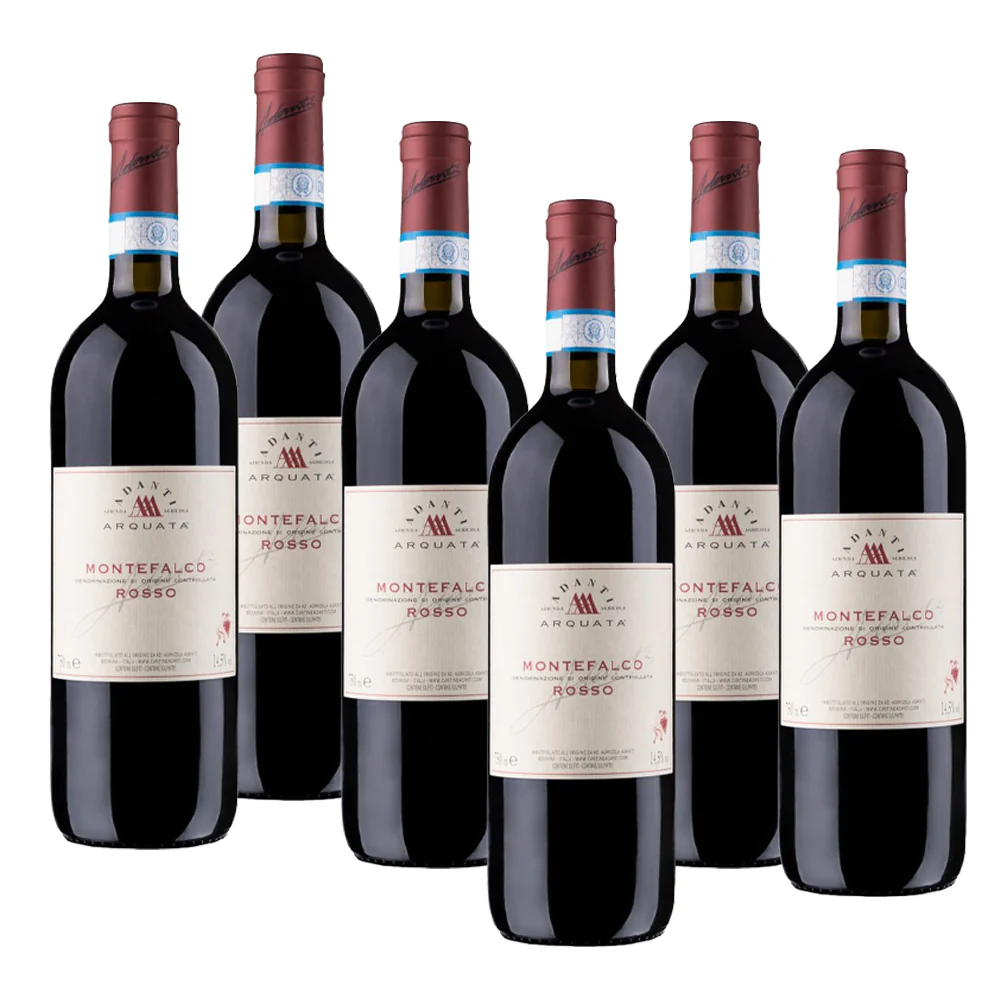 Montefalco Rosso DOC 2020 Azienda Agricola Adanti - Image 3