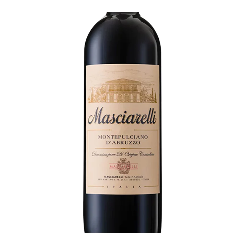 Montepulciano D'Abruzzo DOC 2019 Masciarelli - Image 2