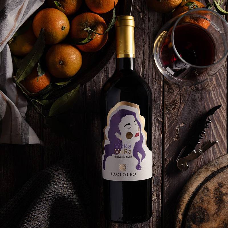 MoraMora Salento IGT 2022 Cantina Paololeo - Image 3