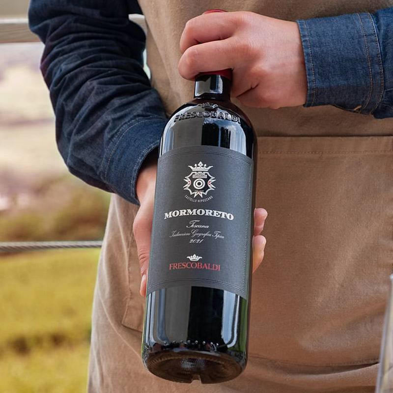 Mormoreto Toscana IGT 2021 Cantina Frescobaldi - Image 2