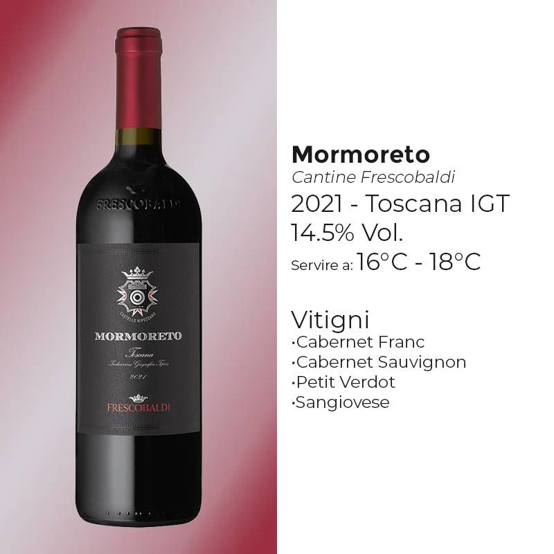 Mormoreto Toscana IGT 2021 Cantina Frescobaldi - Image 3
