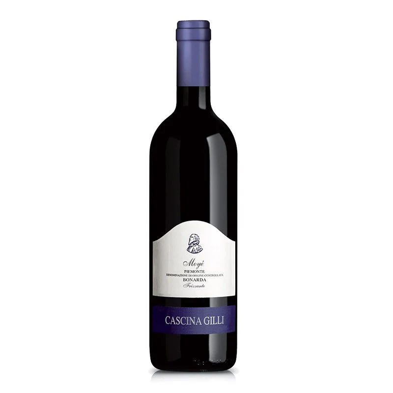 Moye Bonarda dell'Oltrepò Pavese DOC 2023 Cascina Gilli - Image 2