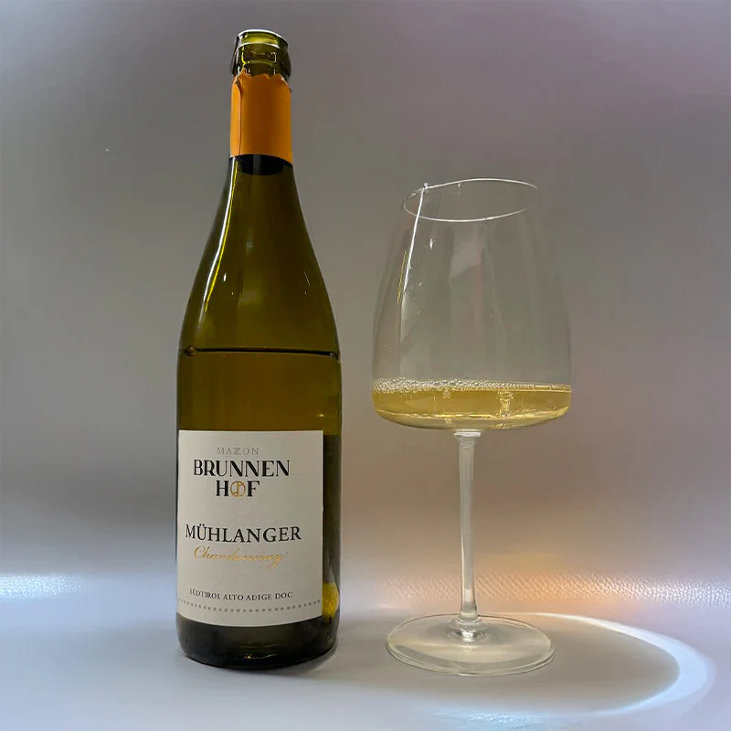 Muhlanger Chardonnay Bio Alto Adige DOC 2022 Tenuta Brunnenhof - Image 2