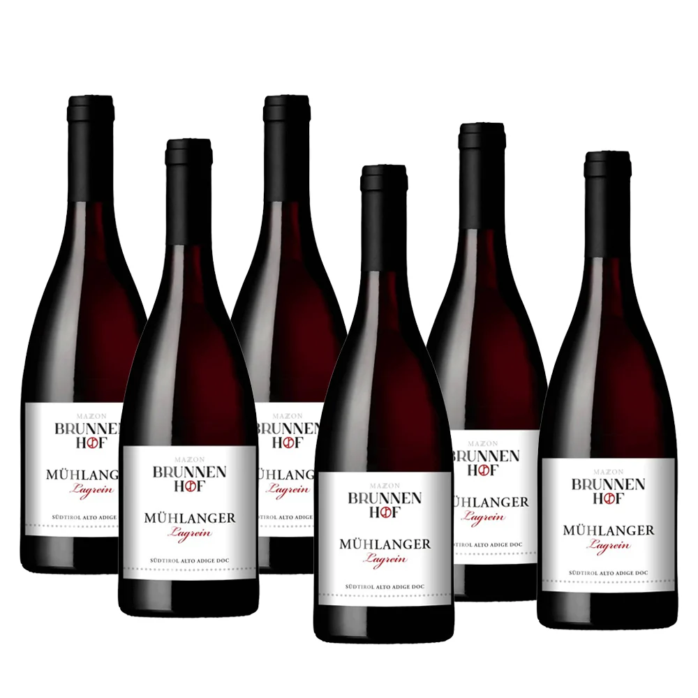 Muhlanger Lagrein Alto Adige DOC 2023 Bio Tenuta Brunnenhof - Image 3