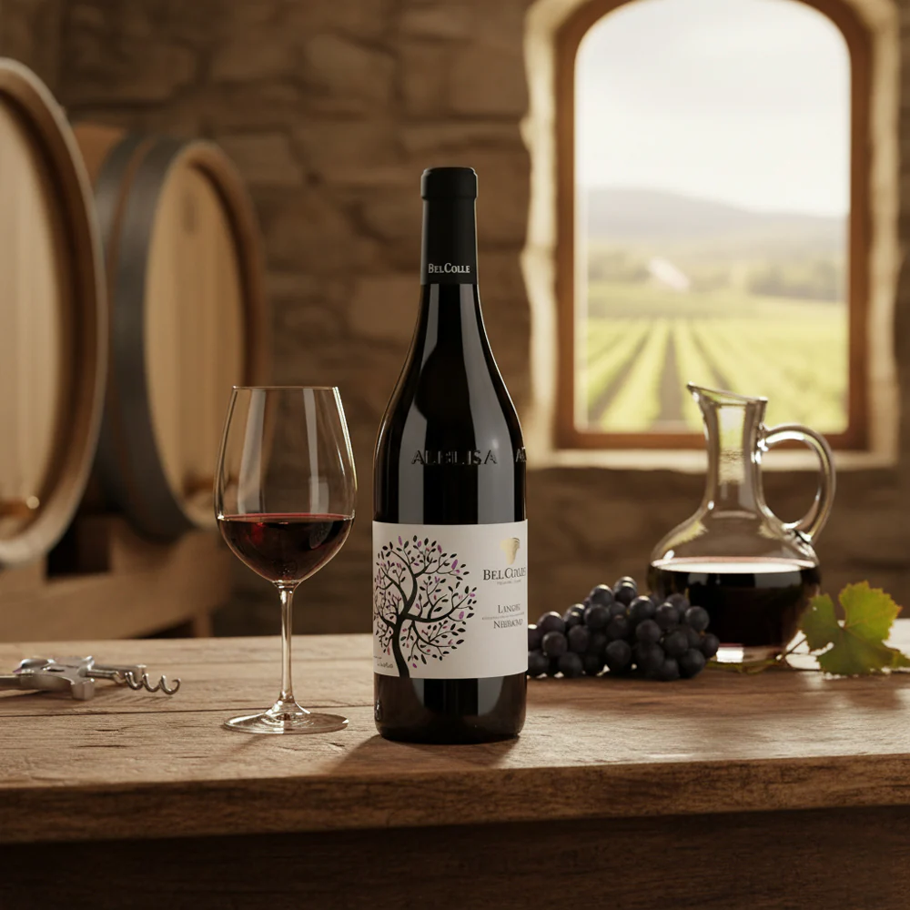 Nebbiolo Langhe DOC 2024 - Bel Colle - Image 4