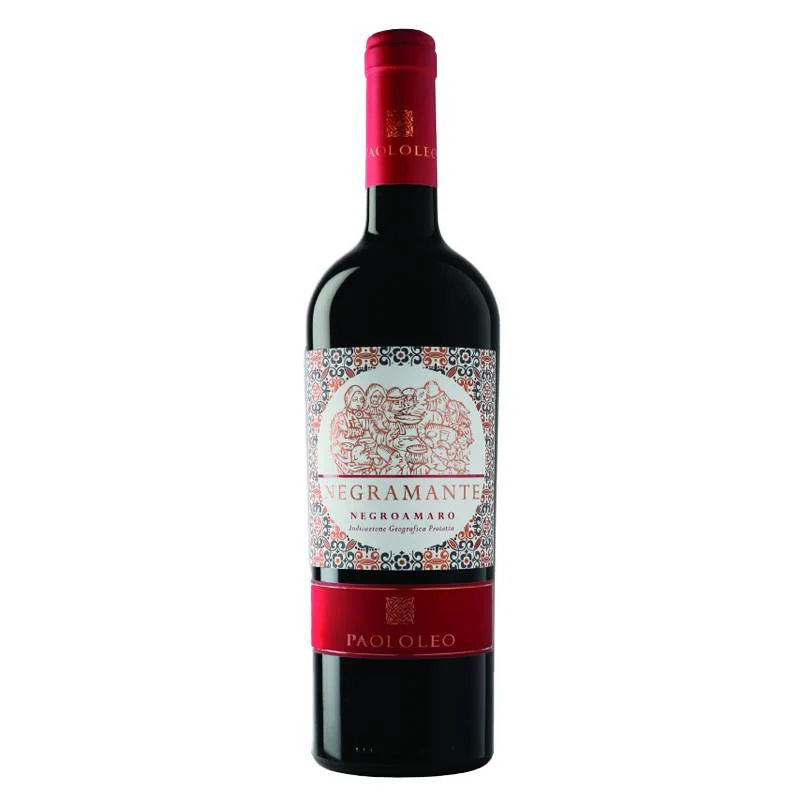 Negramante Salento IGT 2020 Cantina Paololeo