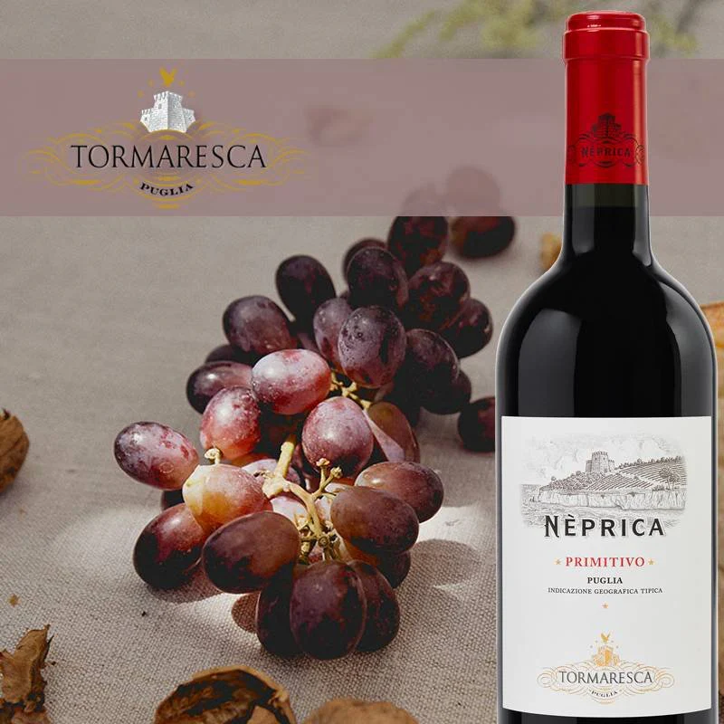 Neprica Puglia IGT 2021 Cantina Tormaresca - Image 2