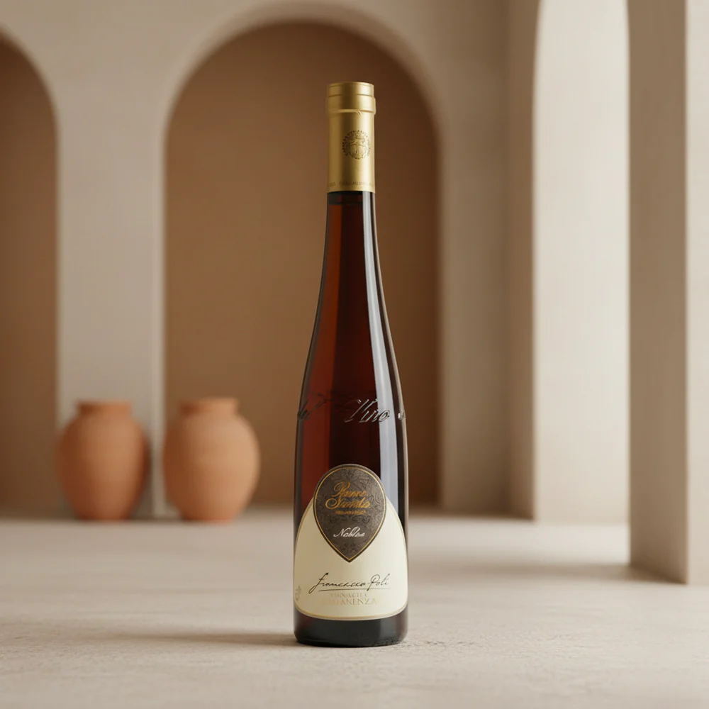 Nobles Vin Santo Del Trentino 2007 Vino Estremo BIO - Francesco Poli - Image 2