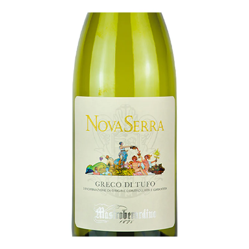 Novaserra Greco di Tufo DOCG 2022 Cantine Mastroberardino - Image 2