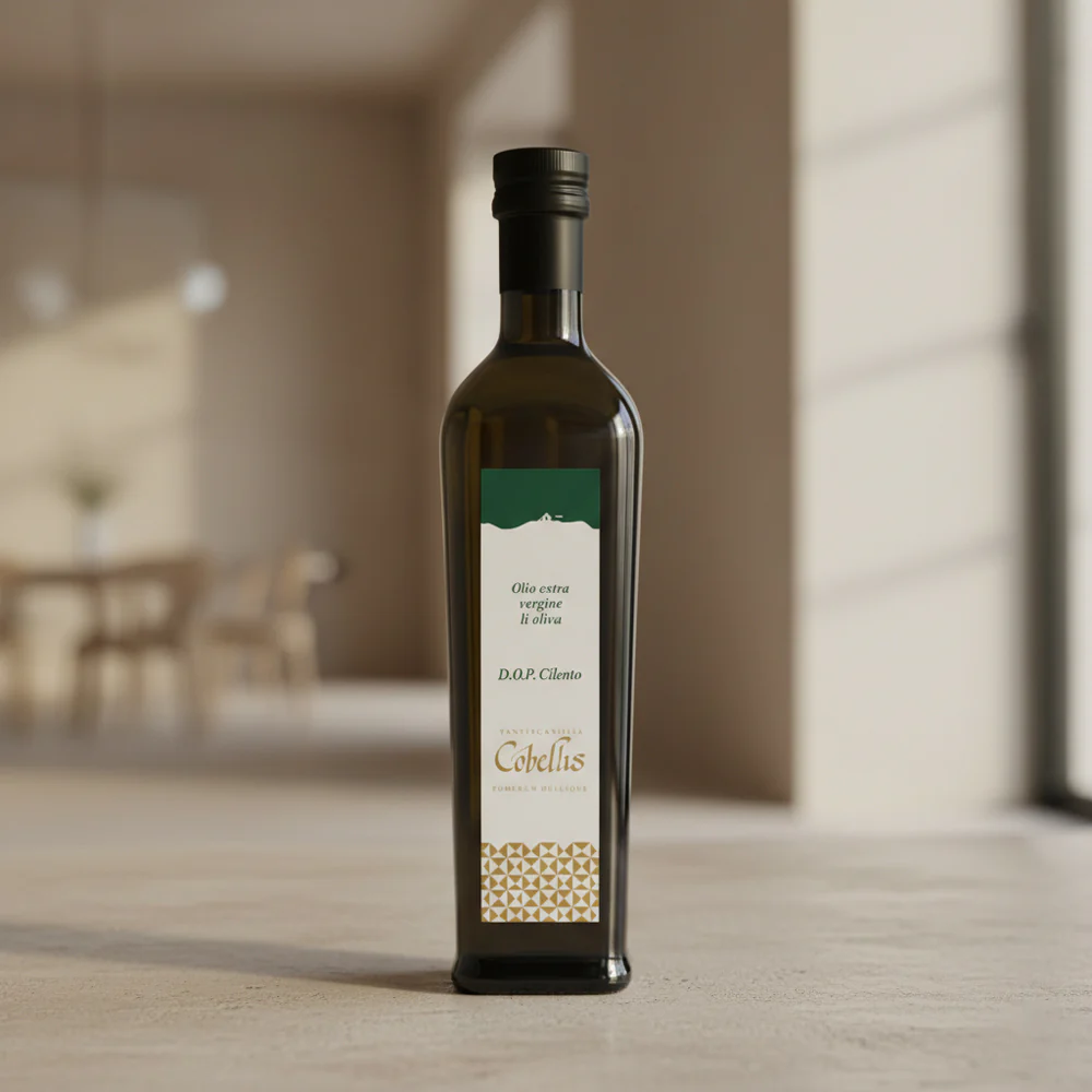 Olio Extra Vergine D'Oliva DOP Cilento 2024 - Tenuta Cobellis - Image 2