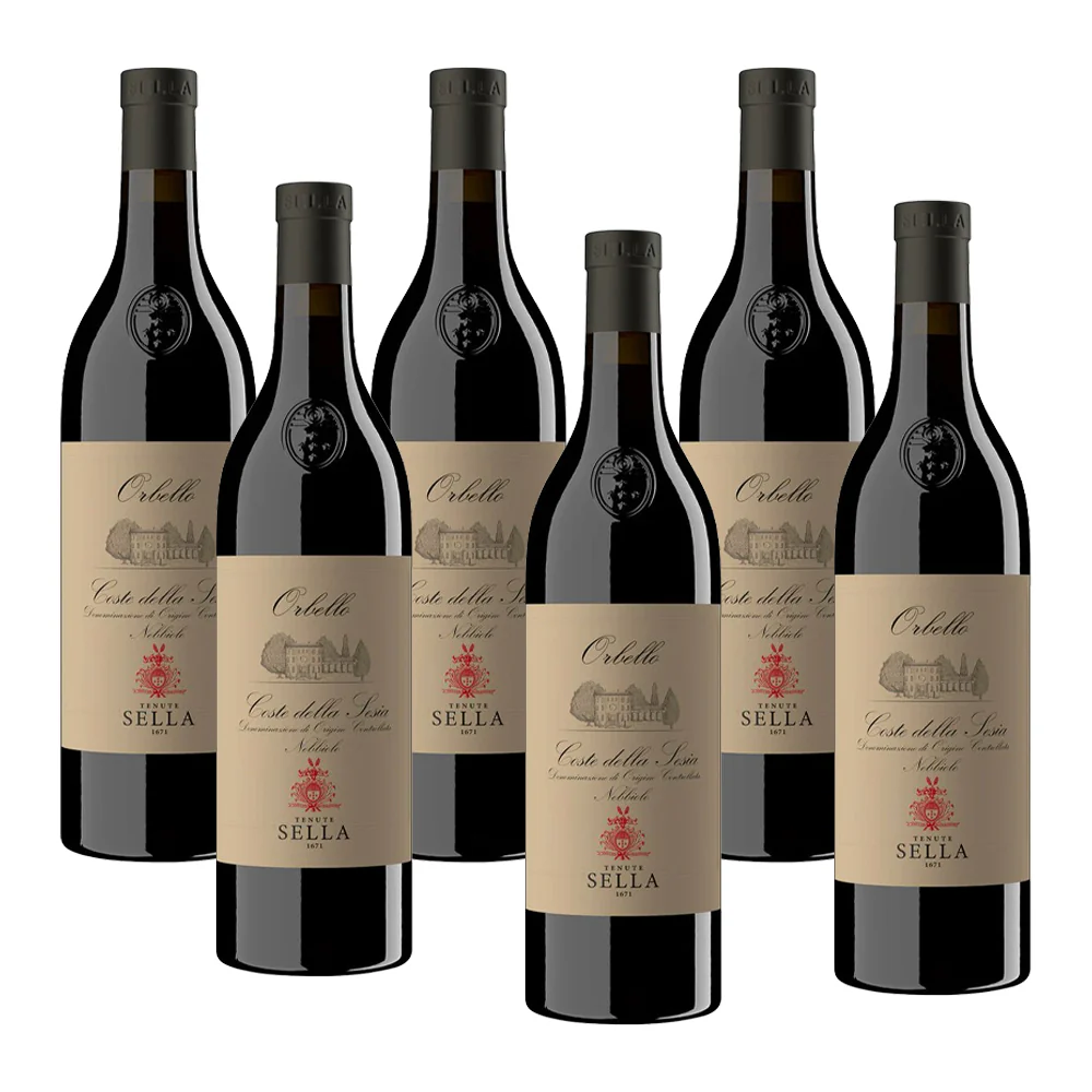 Orbello Nebbiolo Coste Della Sesia DOC 2024 - Tenute Sella - Image 3