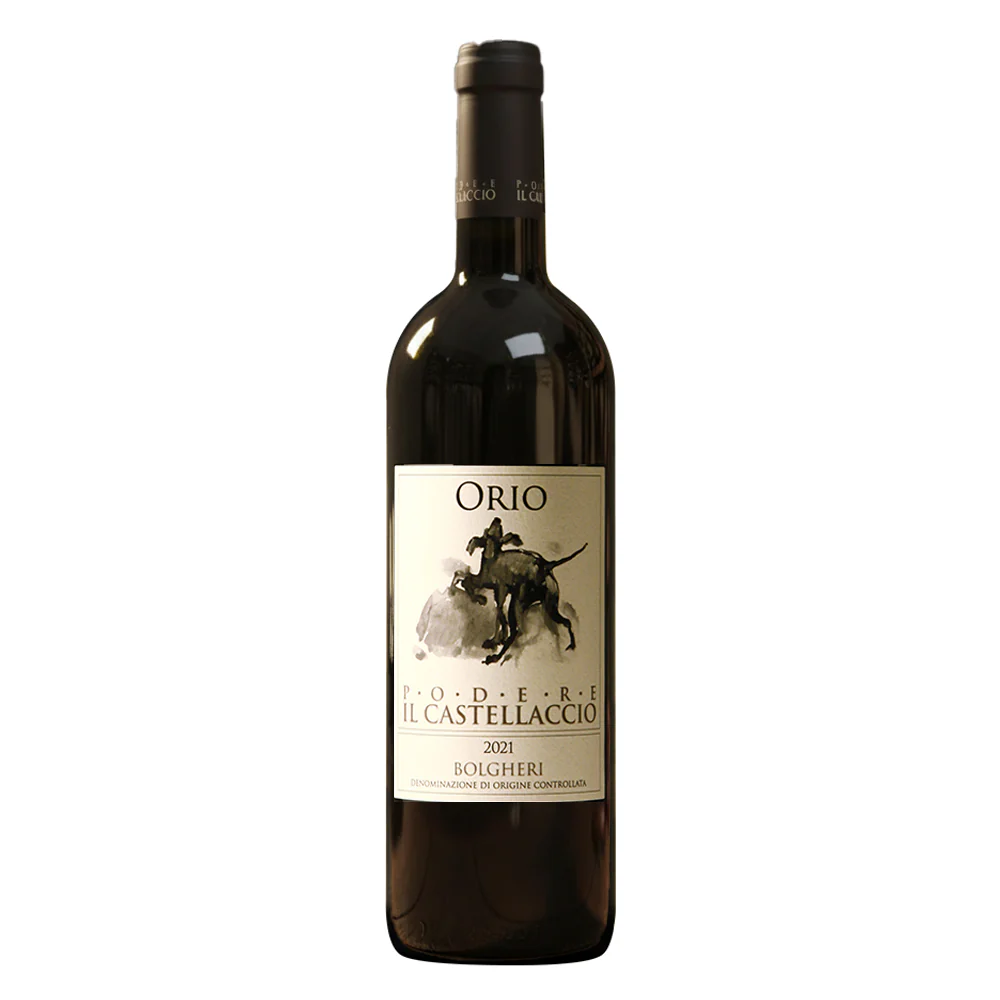 Orio Bolgheri DOC 2023 - Podere Il Castellaccio