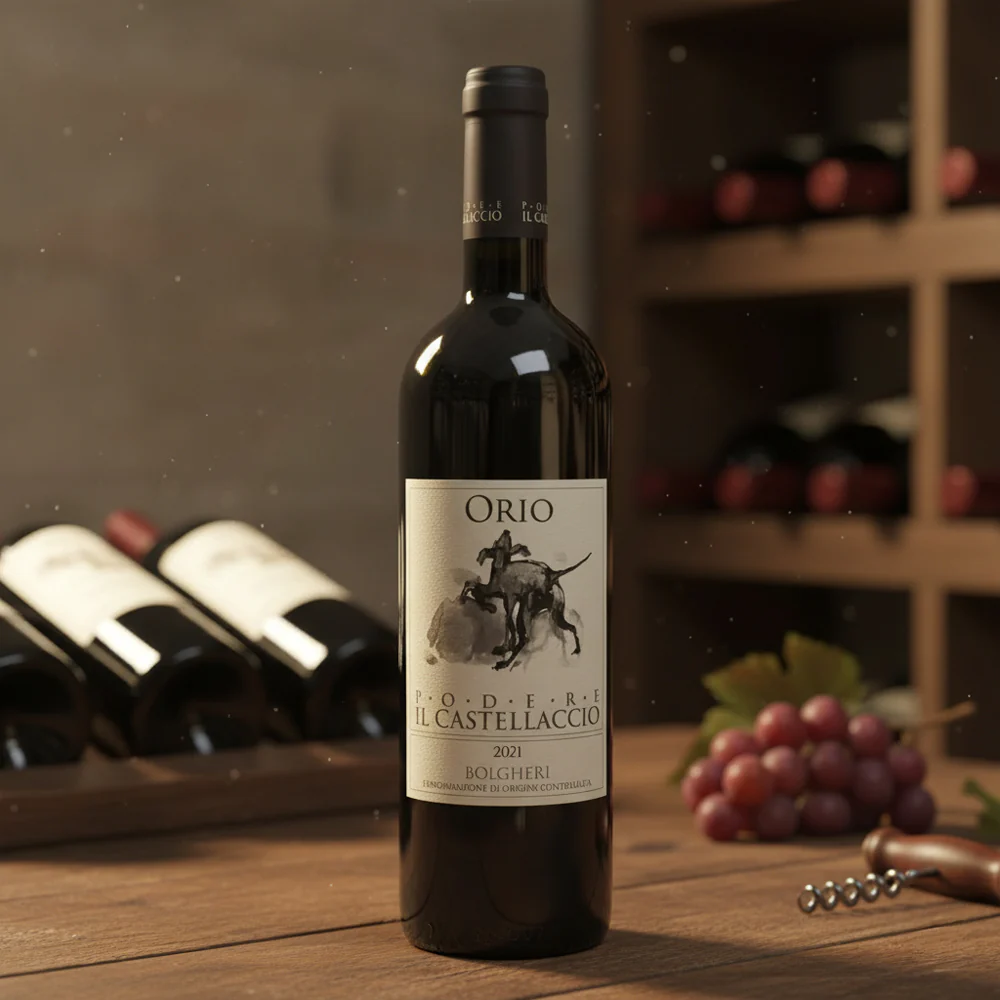Orio Bolgheri DOC 2023 - Podere Il Castellaccio - Image 2