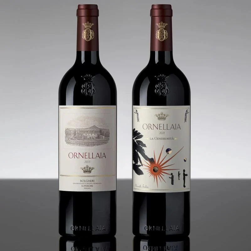 Ornellaia Bolgheri Superiore DOC 2021 Cantina Ornellaia - Image 2