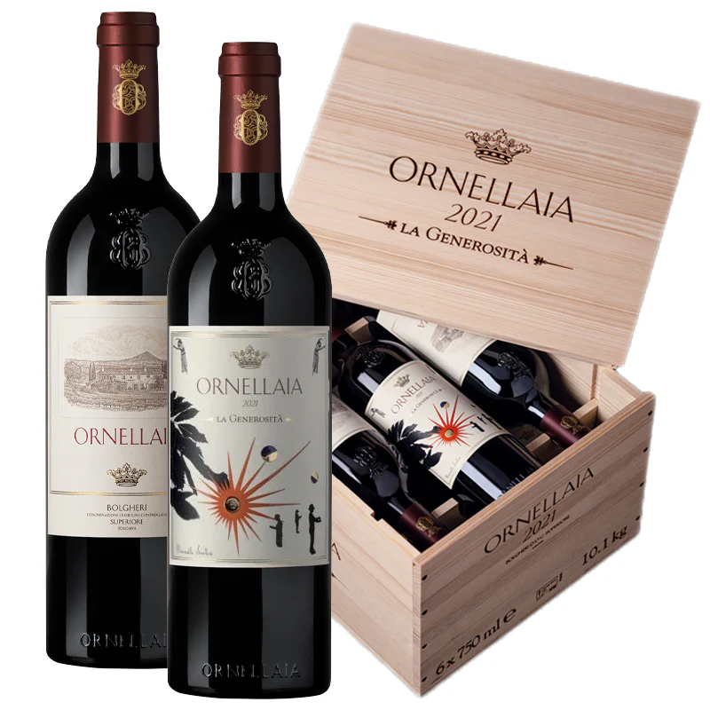Ornellaia La Generosità Bolgheri Superiore DOC 2021 Cantina Ornellaia